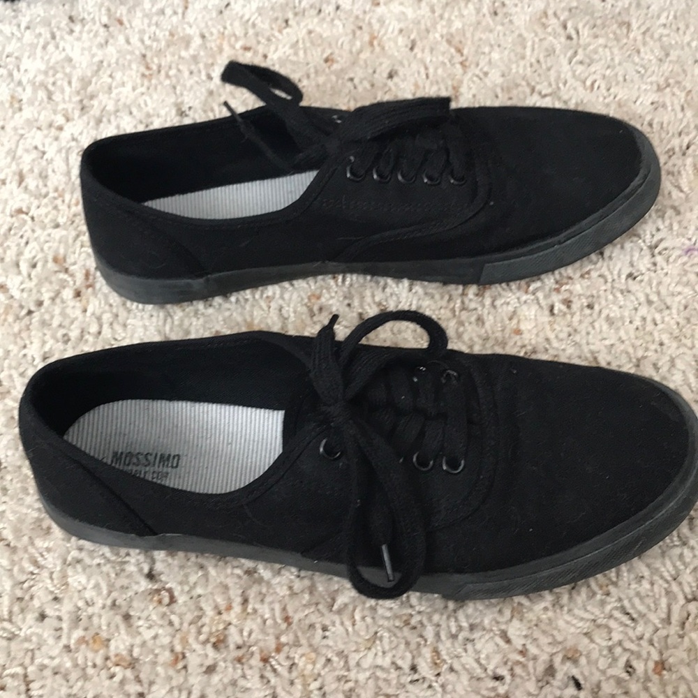 Mossimo Supply Co. Black shoes - Picture 4 of 5